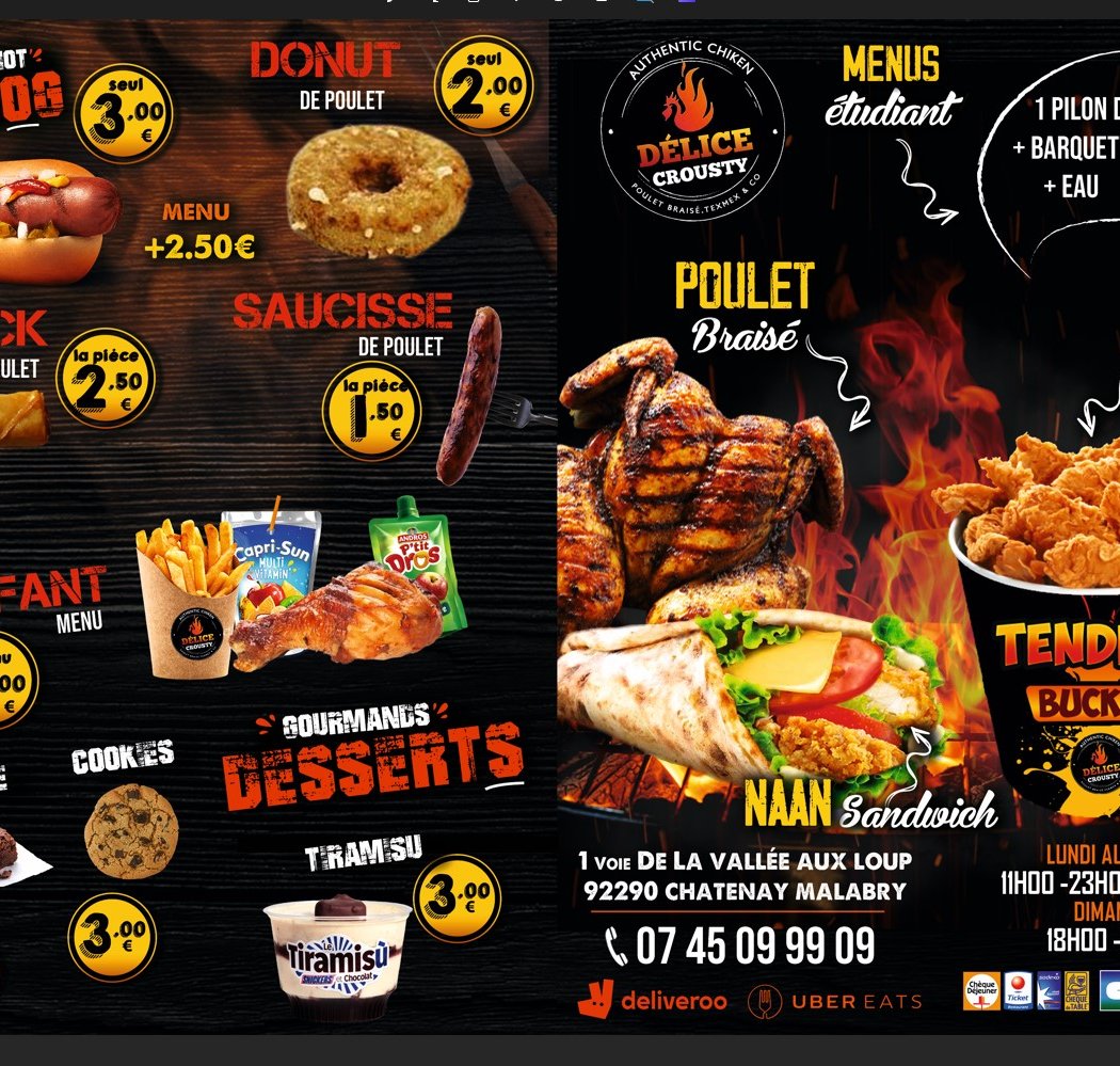 Délice crousty 1
